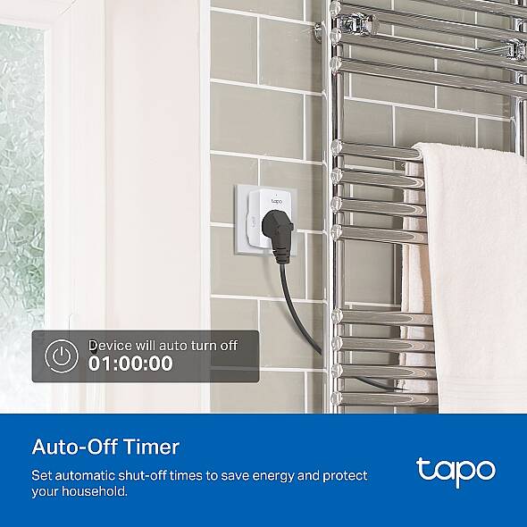 Mini Akıllı Wi-Fi Priz, Enerji İzleme | Tapo P110M - 5