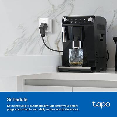 Mini Akıllı Wi-Fi Priz, Enerji İzleme | Tapo P110M - 7