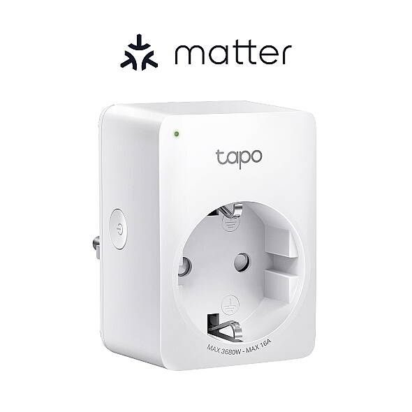 Mini Akıllı Wi-Fi Priz, Enerji İzleme | Tapo P110M - 2