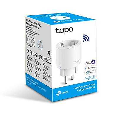 Mini Akıllı Wi-Fi Priz, Enerji İzleme | Tapo P115 - 2