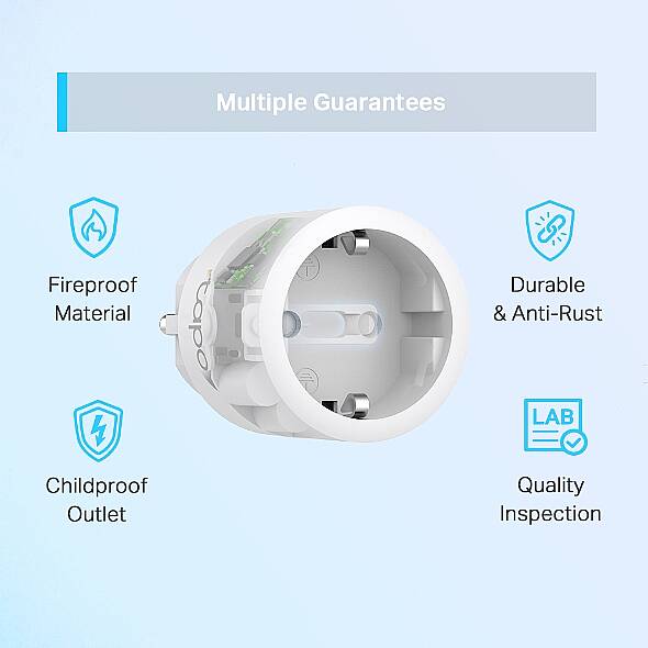 Mini Akıllı Wi-Fi Priz, Enerji İzleme | Tapo P115 - 4