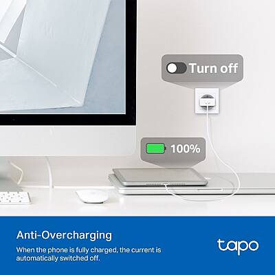 Mini Akıllı Wi-Fi Priz, Enerji İzleme | Tapo P115M - 6