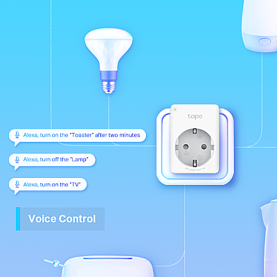 Mini Akıllı Wi-Fi Priz | Tapo P100 - 4