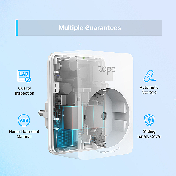 Mini Akıllı Wi-Fi Priz | Tapo P100 - 5