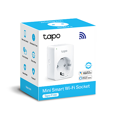 Mini Akıllı Wi-Fi Priz | Tapo P100 - 6