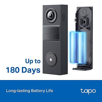 Mini Görüntülü Kapı Zili | Tapo D205 - 10