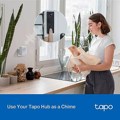 Mini Görüntülü Kapı Zili | Tapo D205 - 11