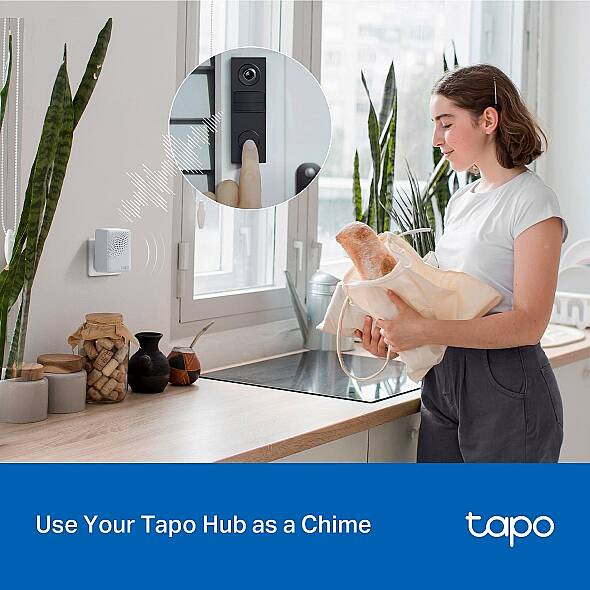 Mini Görüntülü Kapı Zili | Tapo D205 - 11