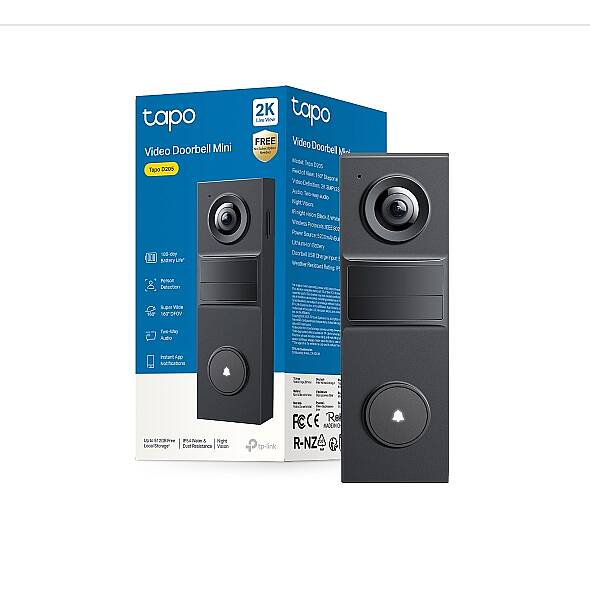 Mini Görüntülü Kapı Zili | Tapo D205 - 1