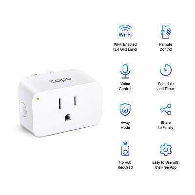 Mini Smart Wi-Fi Plug | Tapo P105 - 2
