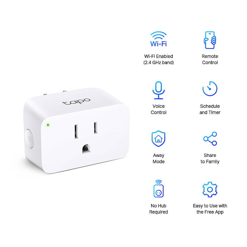 Mini Smart Wi-Fi Plug | Tapo P105 - 2