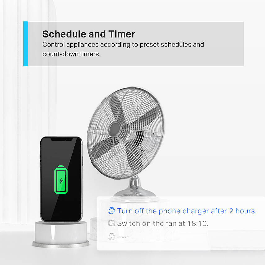 Mini Smart Wi-Fi Plug | Tapo P105 - 5
