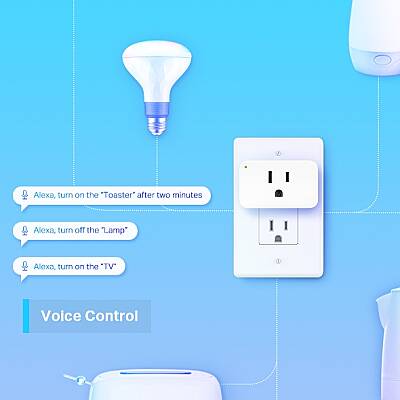 Mini Smart Wi-Fi Plug | Tapo P105 - 6