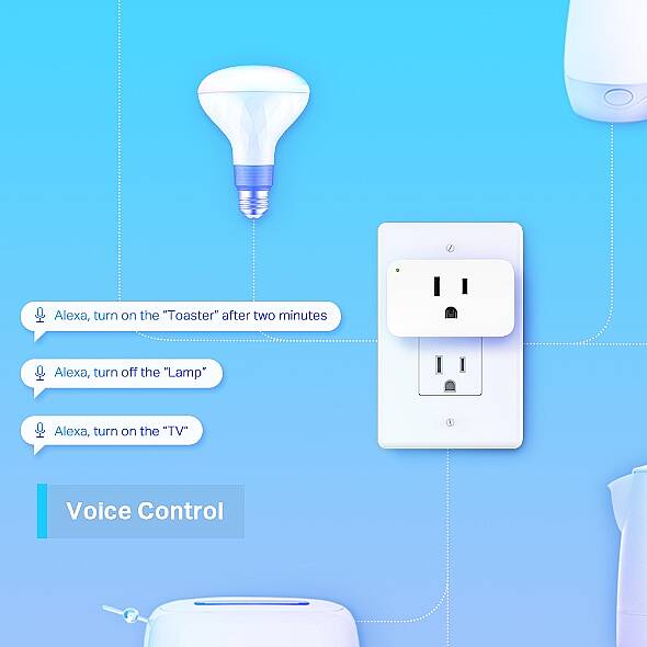 Mini Smart Wi-Fi Plug | Tapo P105 - 6