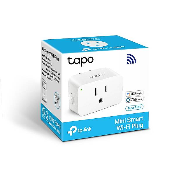 Mini Smart Wi-Fi Plug | Tapo P105 - 8
