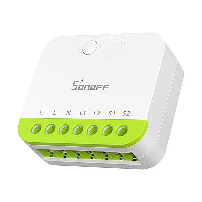 Mini-ZB2GS Duo ZigBee 2 Kanallı Akıllı Röle - 2