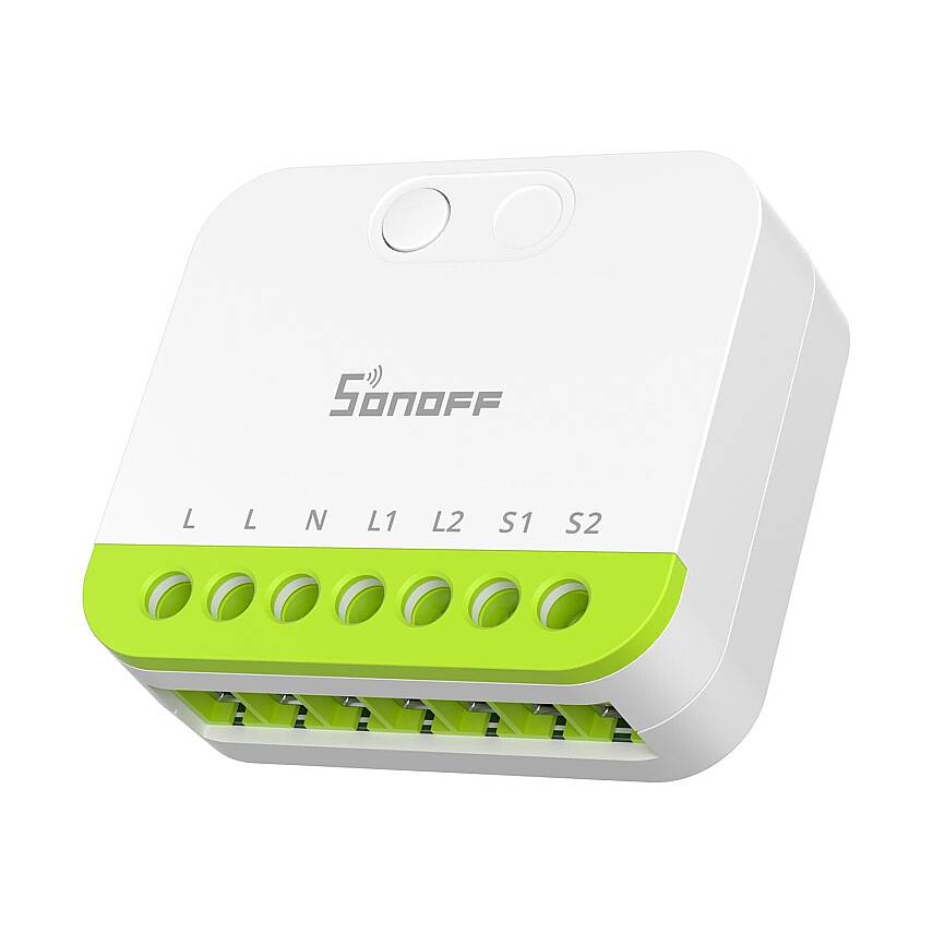 Mini-ZB2GS Duo ZigBee 2 Kanallı Akıllı Röle - 2