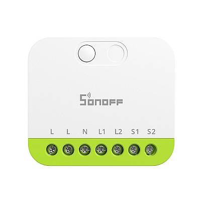 Mini-ZB2GS Duo ZigBee 2 Kanallı Akıllı Röle - 3