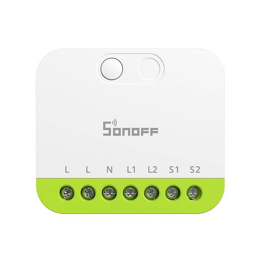 Mini-ZB2GS Duo ZigBee 2 Kanallı Akıllı Röle - 3