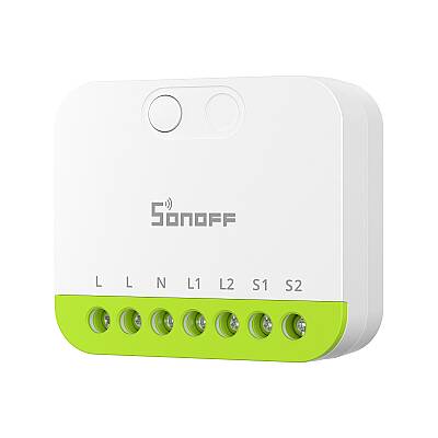 Mini-ZB2GS Duo ZigBee 2 Kanallı Akıllı Röle - 4