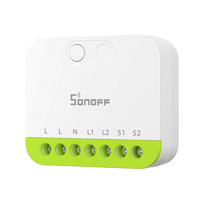 Mini-ZB2GS Duo ZigBee 2 Kanallı Akıllı Röle - 4