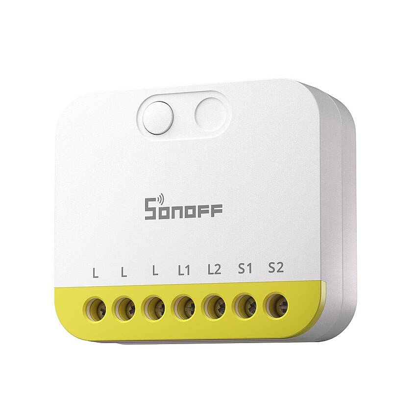 Mini-ZB2GS-L Duo Nötrsüz ZigBee 2 Kanallı Akıllı Röle - 2