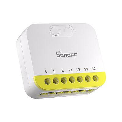 Mini-ZB2GS-L Duo Nötrsüz ZigBee 2 Kanallı Akıllı Röle - 4