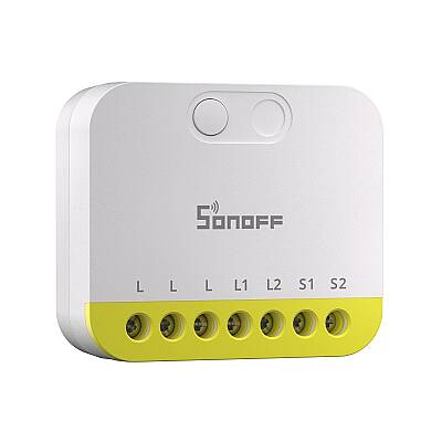 Mini-ZB2GS-L Duo Nötrsüz ZigBee 2 Kanallı Akıllı Röle - 5