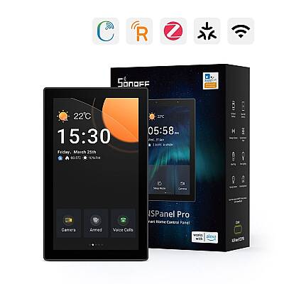 NS Panel Pro 120 Merkezi Kontrol Paneli