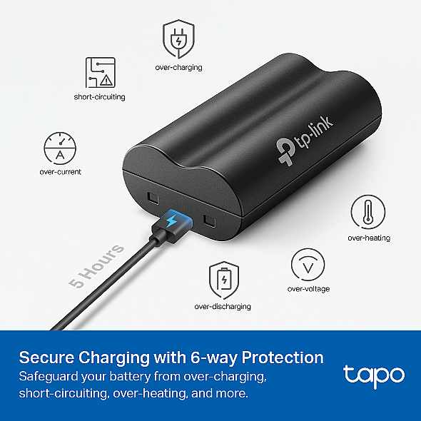 Paket Pil | Tapo A100 - 6