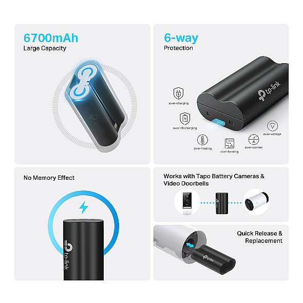 Paket Pil | Tapo A100 - 3