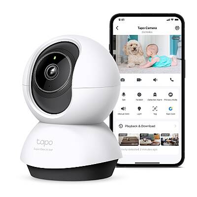 Pan/Tilt AI Ev Güvenliği Wi-Fi Kamera | TC74 - 5