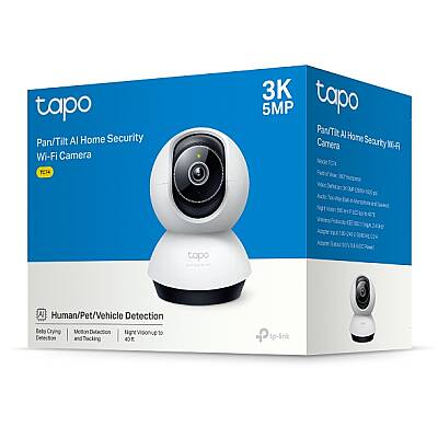 Pan/Tilt AI Ev Güvenliği Wi-Fi Kamera | TC74