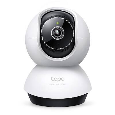 Pan/Tilt AI Ev Güvenliği Wi-Fi Kamera | TC74 - 4