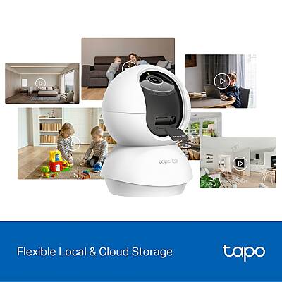Pan/Tilt AI Ev Güvenlik Wi-Fi Kamera | Tapo C250 - 8