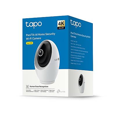 Pan/Tilt AI Home Security Wi-Fi Camera | Tapo C260 - 2