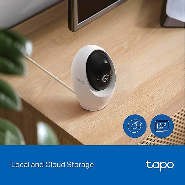 Pan/Tilt AI Home Security Wi-Fi Camera | Tapo C260 - 5