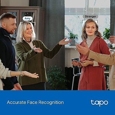 Pan/Tilt AI Home Security Wi-Fi Camera | Tapo C260 - 11