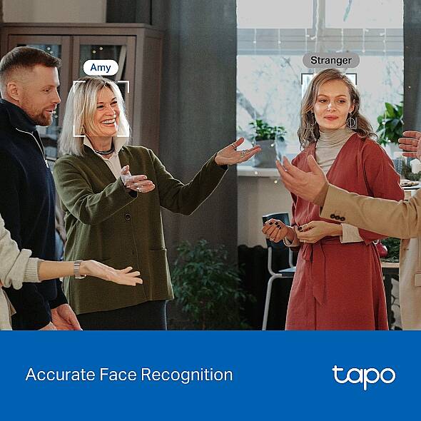 Pan/Tilt AI Home Security Wi-Fi Camera | Tapo C260 - 11