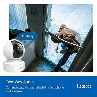 Pan/Tilt Ev Güvenlik Kamerası | Tapo C202 - 7
