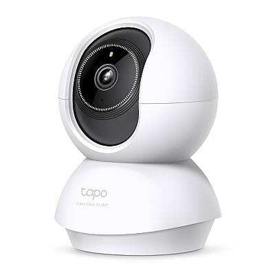 Pan/Tilt Yapay Zekalı Ev Güvenlik Wi-Fi Kamera | Tapo C230 - 2