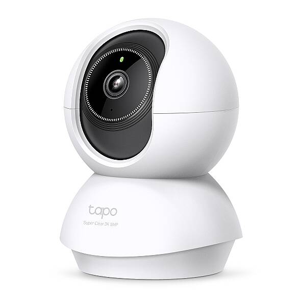 Pan/Tilt Yapay Zekalı Ev Güvenlik Wi-Fi Kamera | Tapo C230 - 2