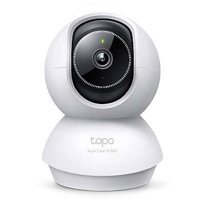Pan/Tilt Yapay Zekalı Ev Güvenlik Wi-Fi Kamera | Tapo C230