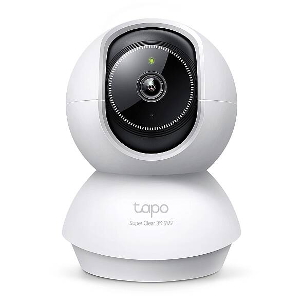 Pan/Tilt Yapay Zekalı Ev Güvenlik Wi-Fi Kamera | Tapo C230 - 1