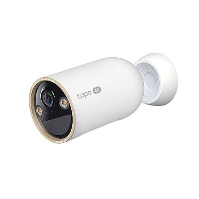 Pille Çalışan Dış Mekan Güvenlik Kamerası | Tapo C460 - 2