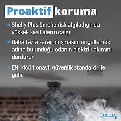 Plus Akıllı Duman Dedektörü - 3