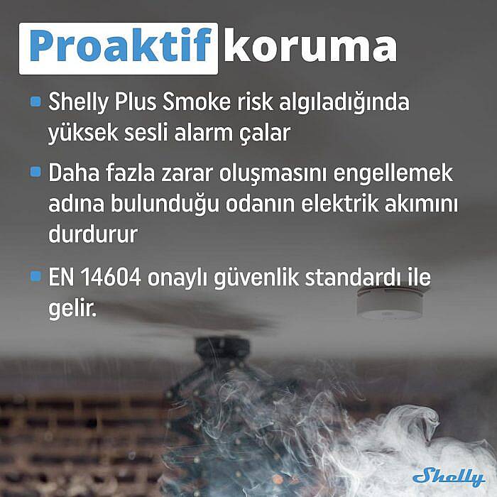 Plus Akıllı Duman Dedektörü - 3