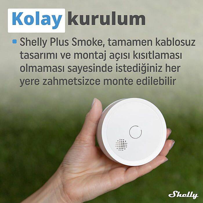 Plus Akıllı Duman Dedektörü - 4