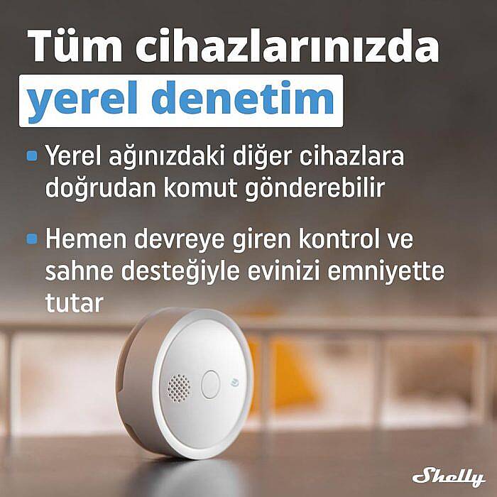 Plus Akıllı Duman Dedektörü - 5