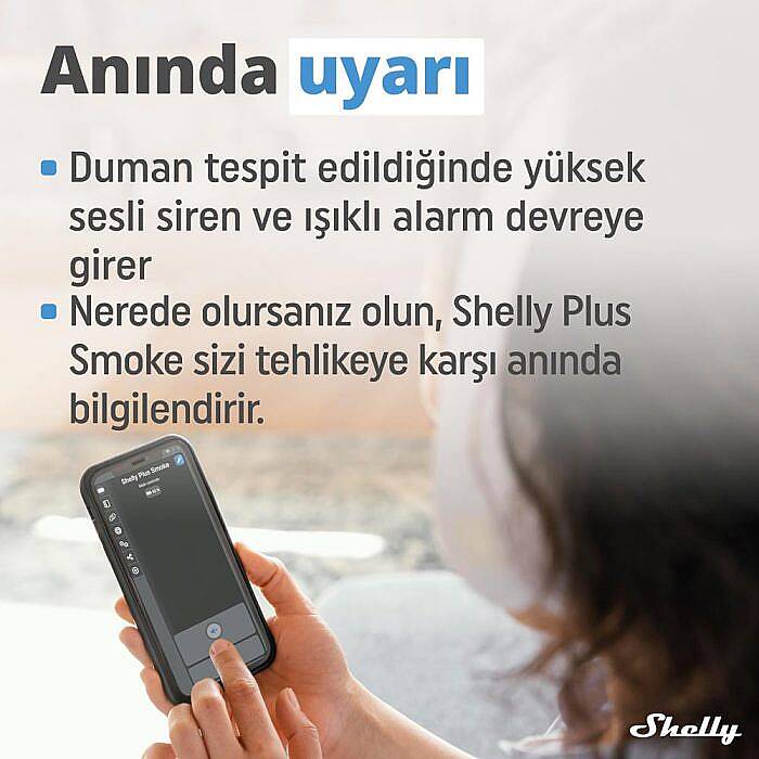 Plus Akıllı Duman Dedektörü - 6